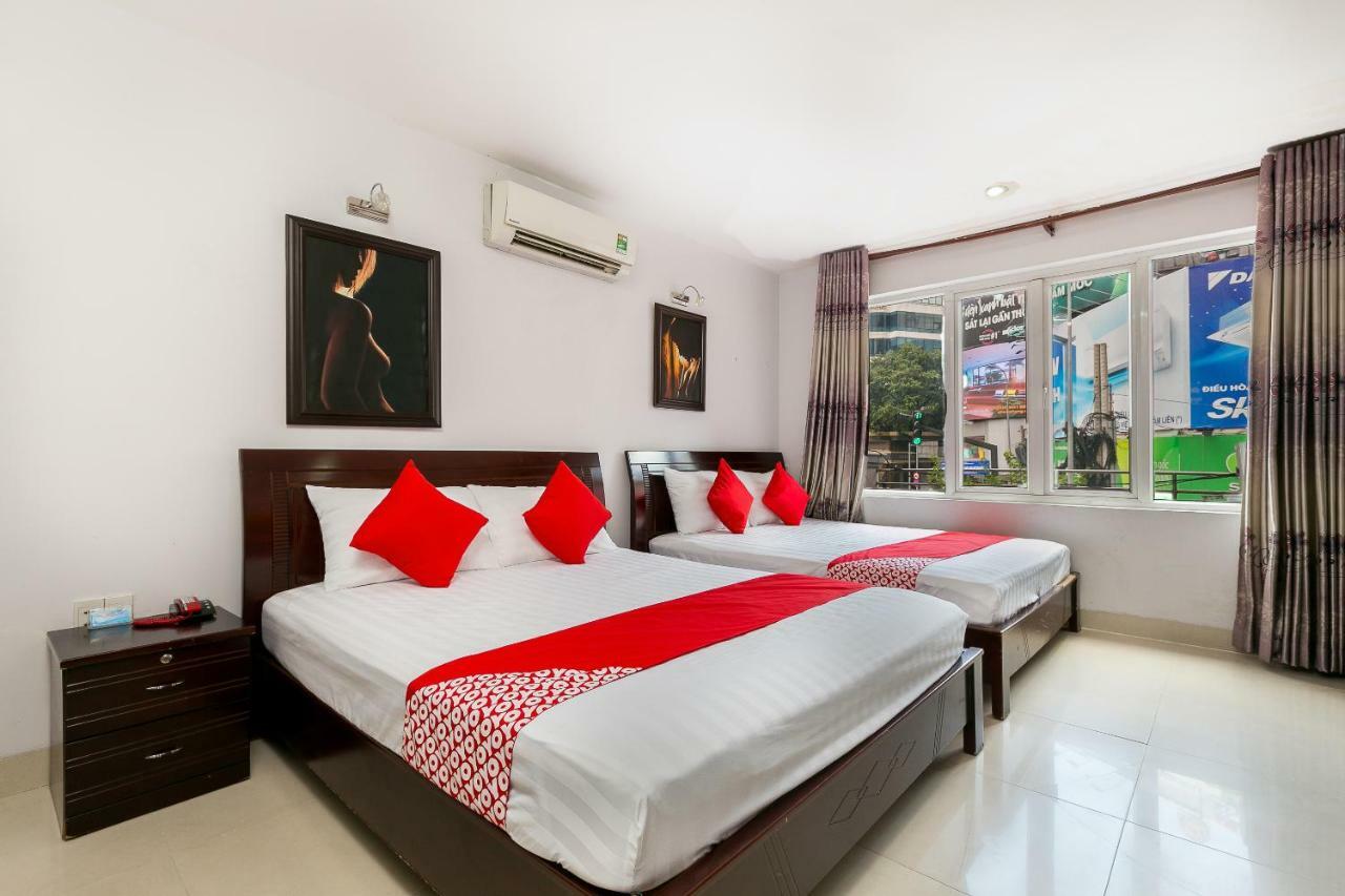 דה נאנג Oyo 375 Hoa Binh Hotel מראה חיצוני תמונה