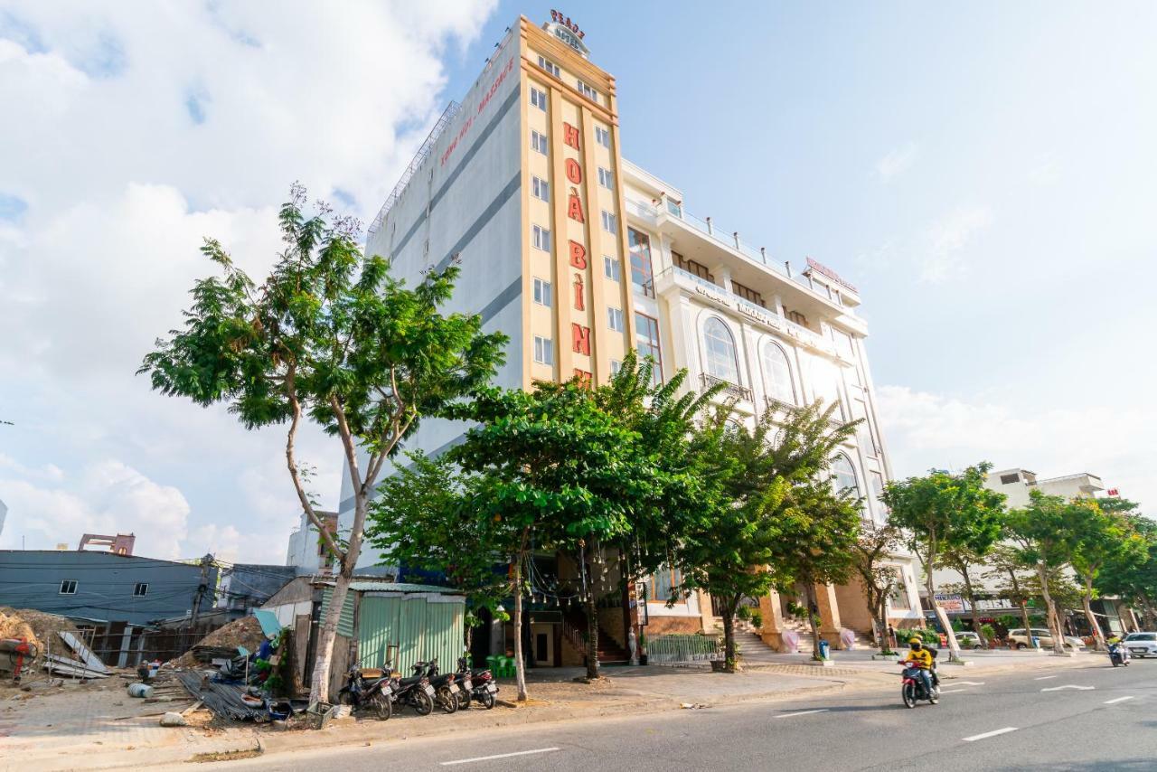 דה נאנג Oyo 375 Hoa Binh Hotel מראה חיצוני תמונה
