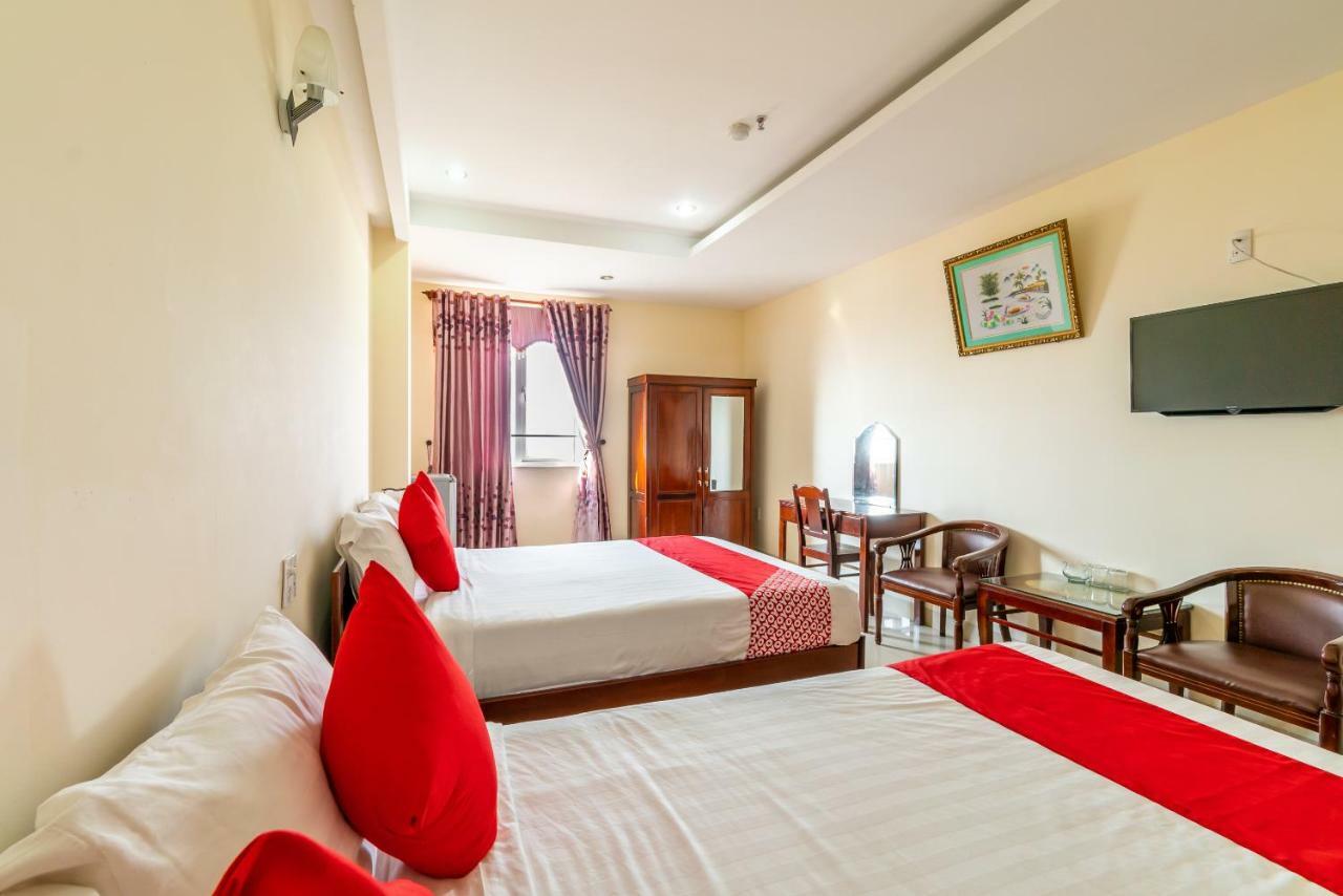 דה נאנג Oyo 375 Hoa Binh Hotel מראה חיצוני תמונה