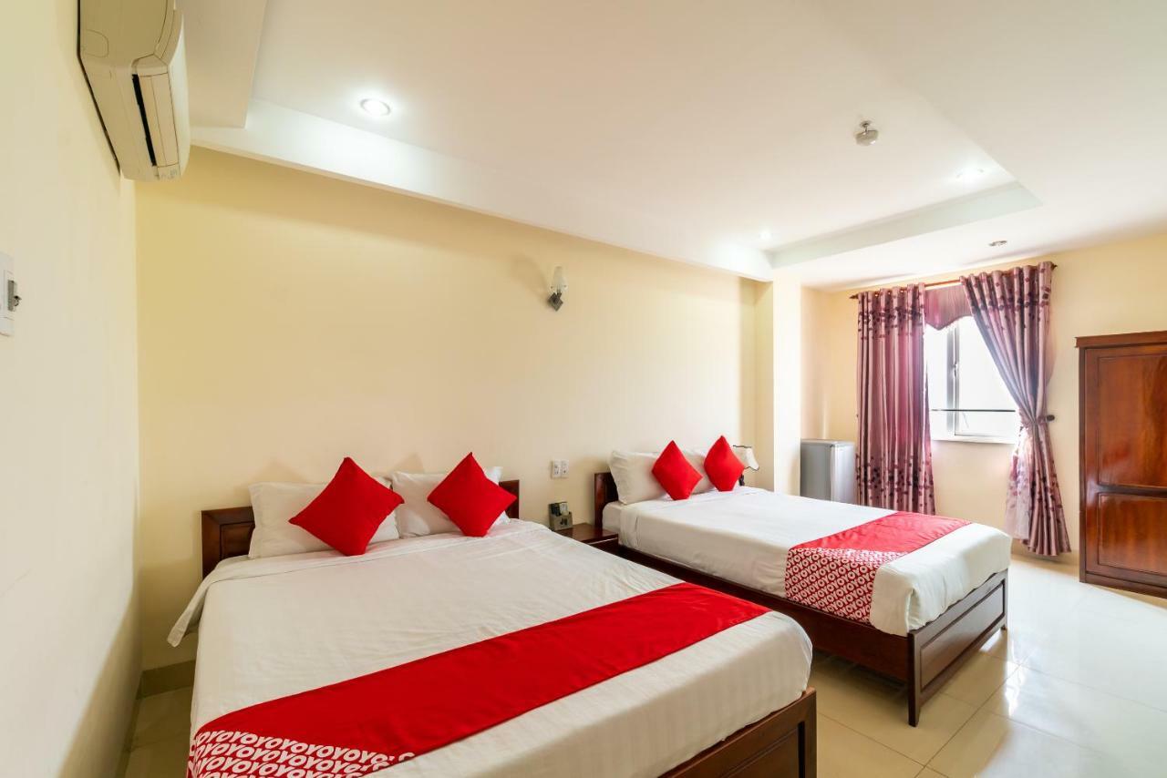 דה נאנג Oyo 375 Hoa Binh Hotel מראה חיצוני תמונה