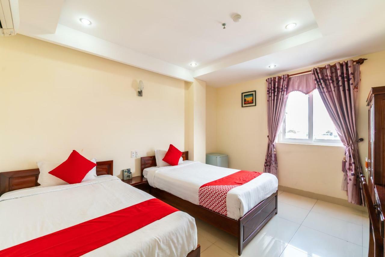 דה נאנג Oyo 375 Hoa Binh Hotel מראה חיצוני תמונה
