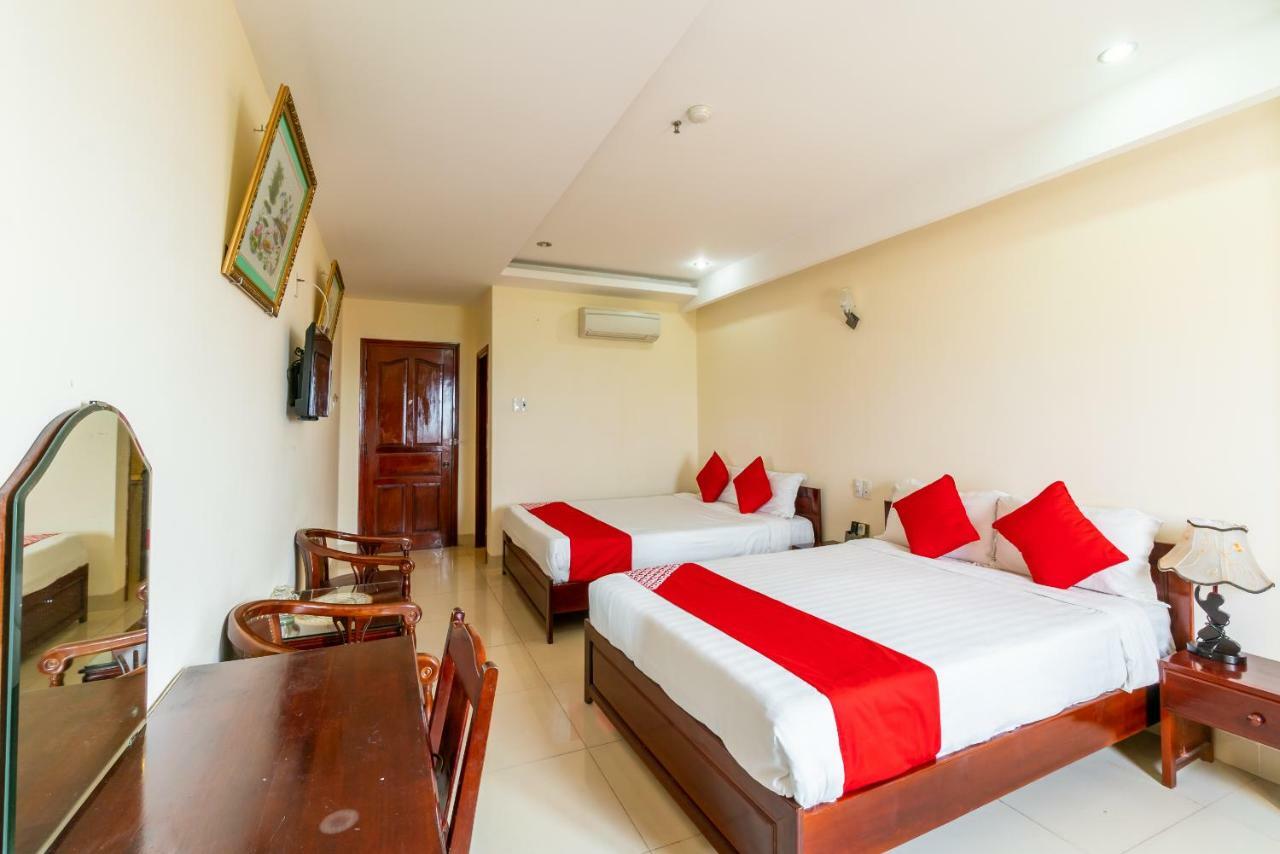 דה נאנג Oyo 375 Hoa Binh Hotel מראה חיצוני תמונה