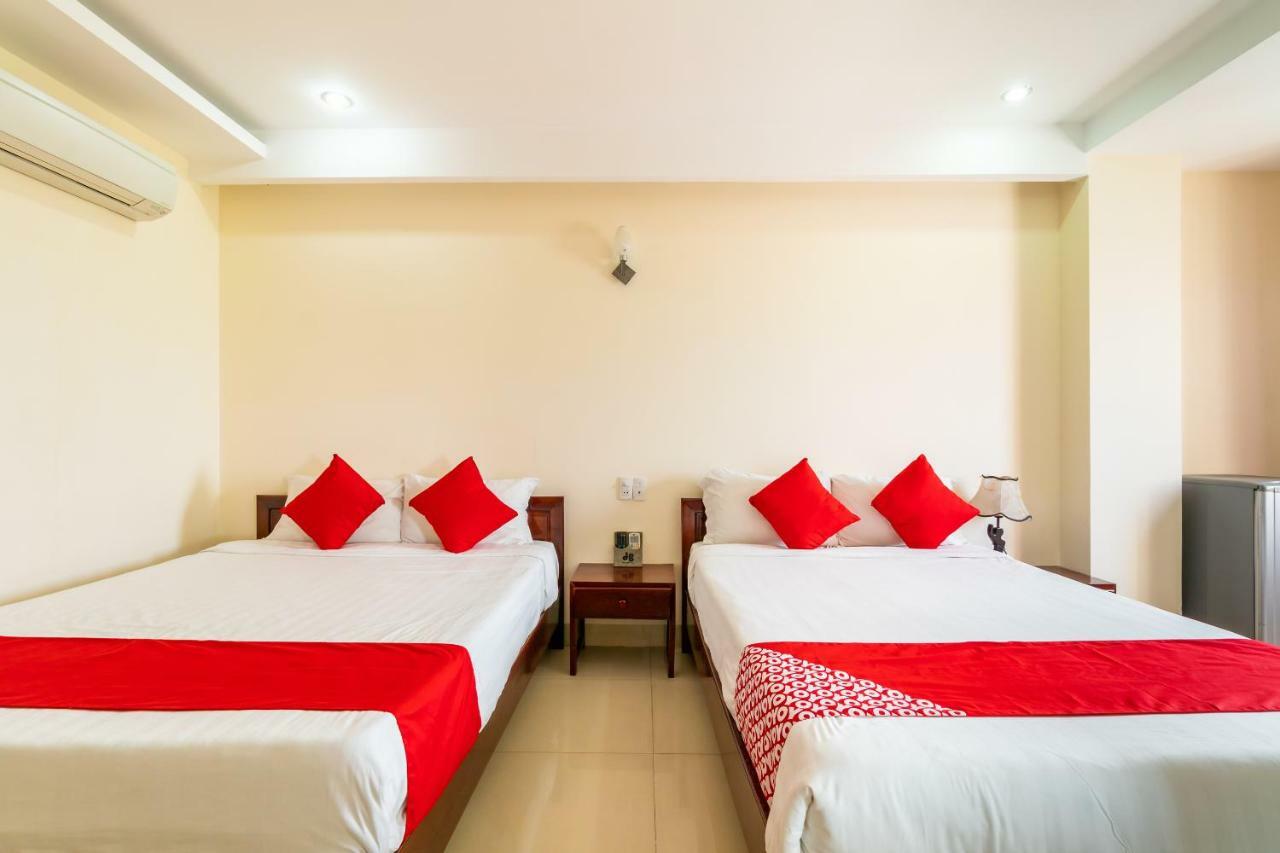 דה נאנג Oyo 375 Hoa Binh Hotel מראה חיצוני תמונה